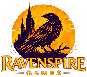 Ravenspire Games logo