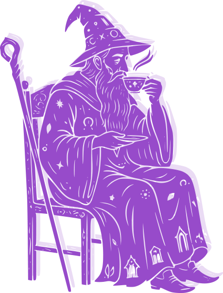 Earl the Grey, High Saucerer