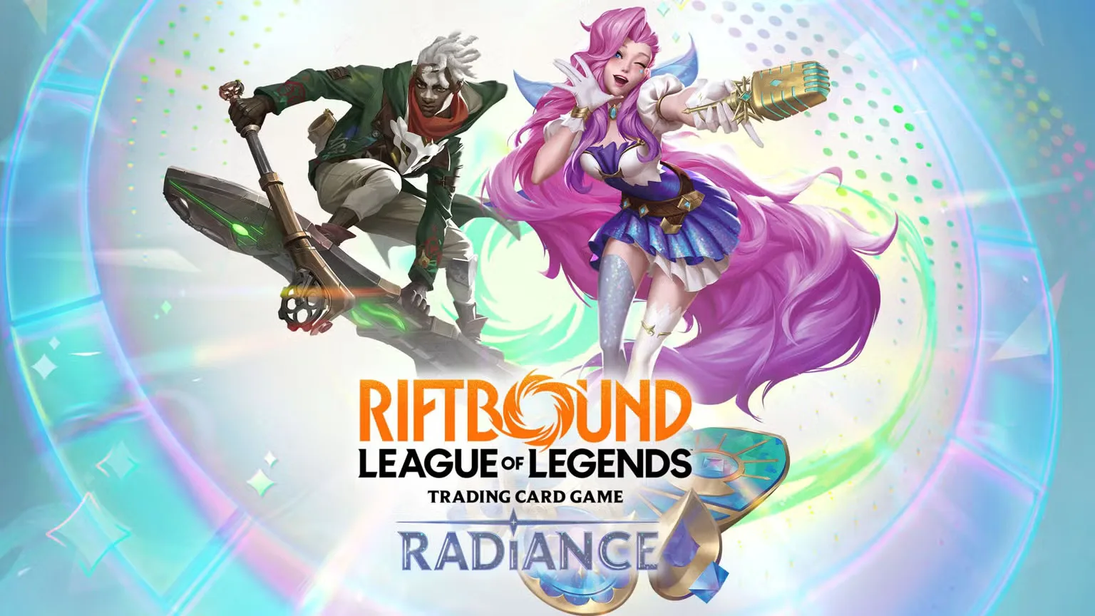 Riftbound Radiance scenic banner artwork