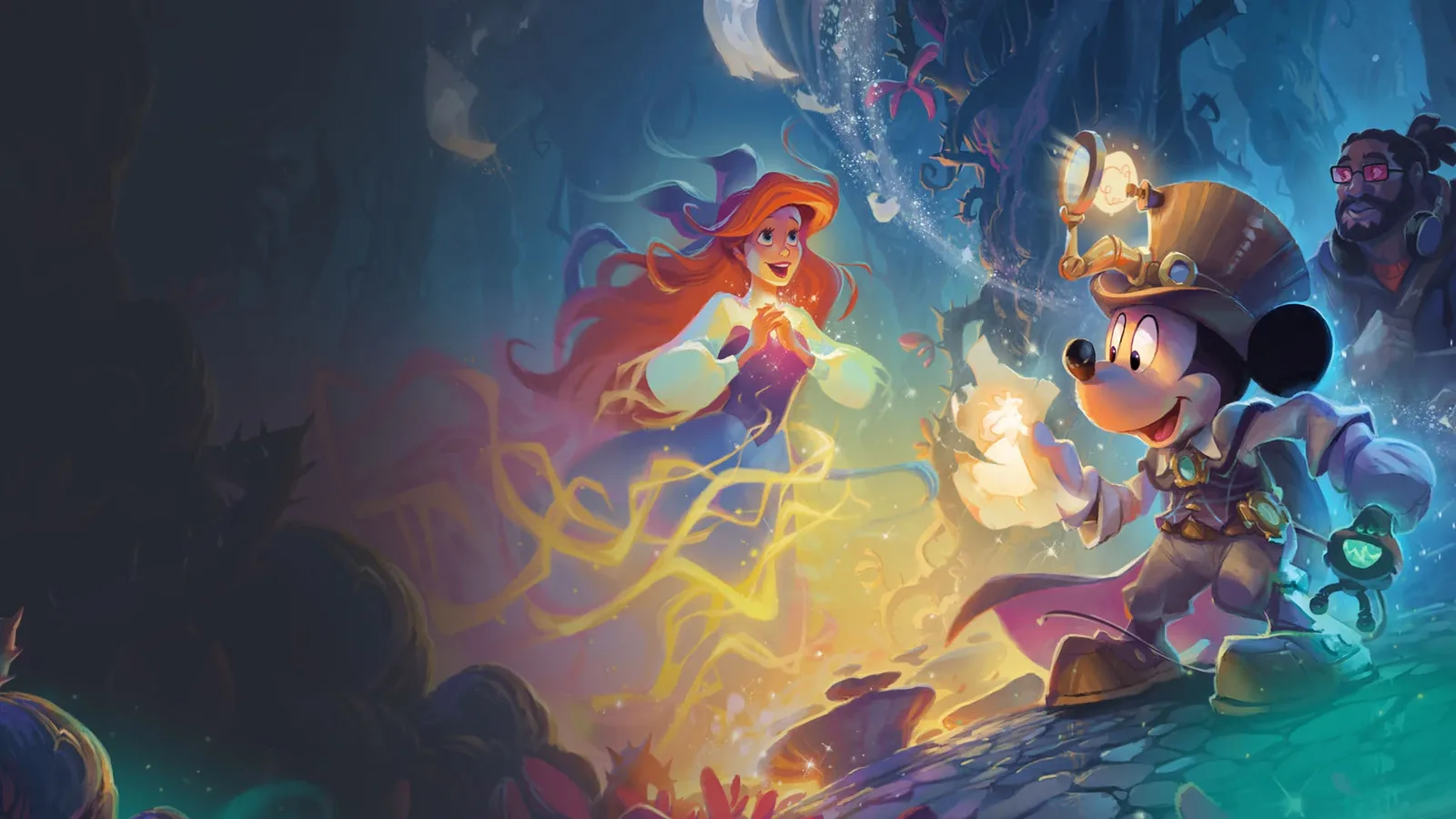 Disney Lorcana Whispers in the Well scenic banner