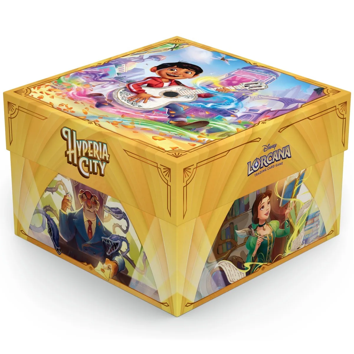 Hyperia City Illumineers Trove