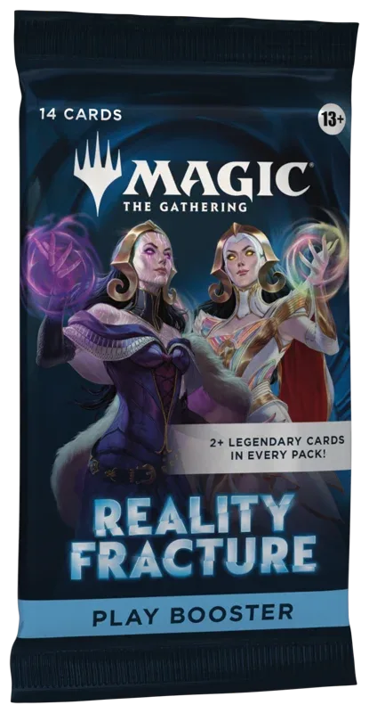 Magic: The Gathering Reality Fracture Play Booster Pack