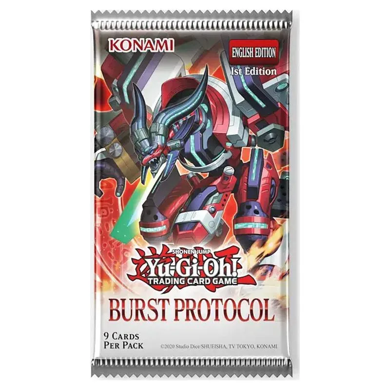 Yu-Gi-Oh booster pack display 3