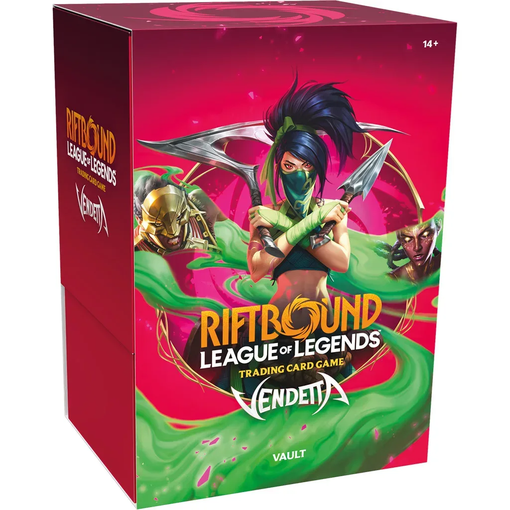 Riftbound League of Legends Set 4 Vendetta Vault