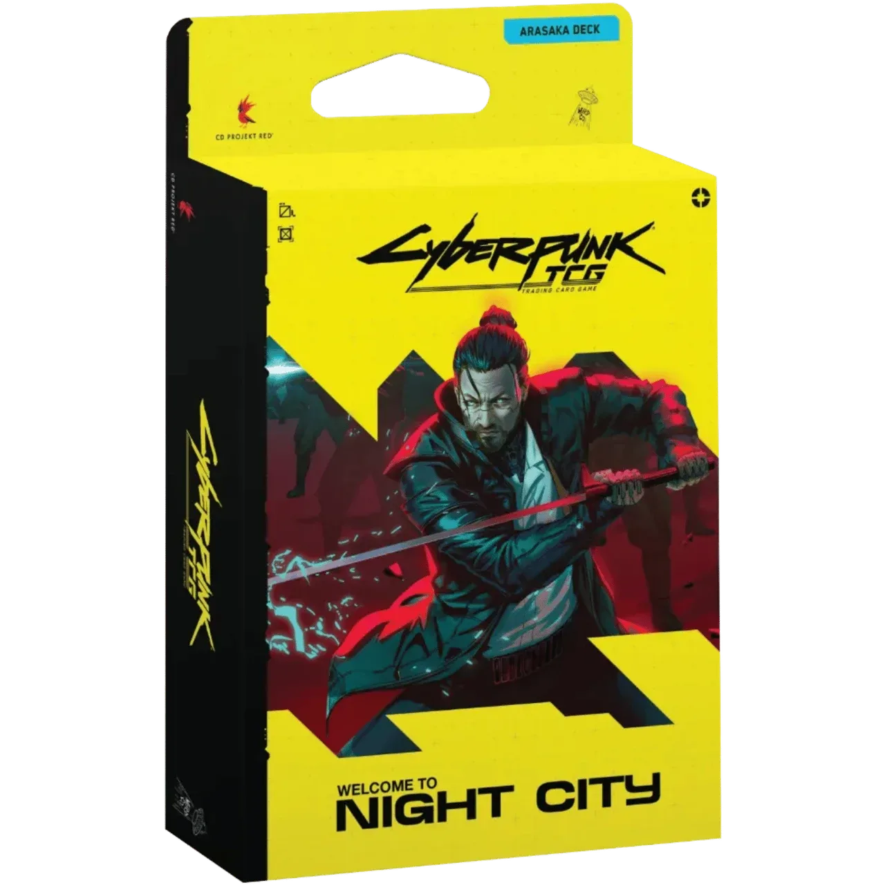 Cyberpunk TCG Beta Starter Kit Embracing Power box