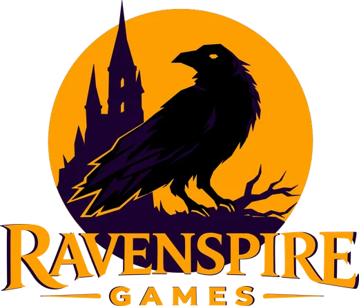 Ravenspire Games logo