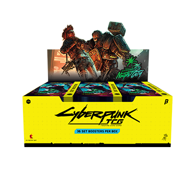 Booster boxes